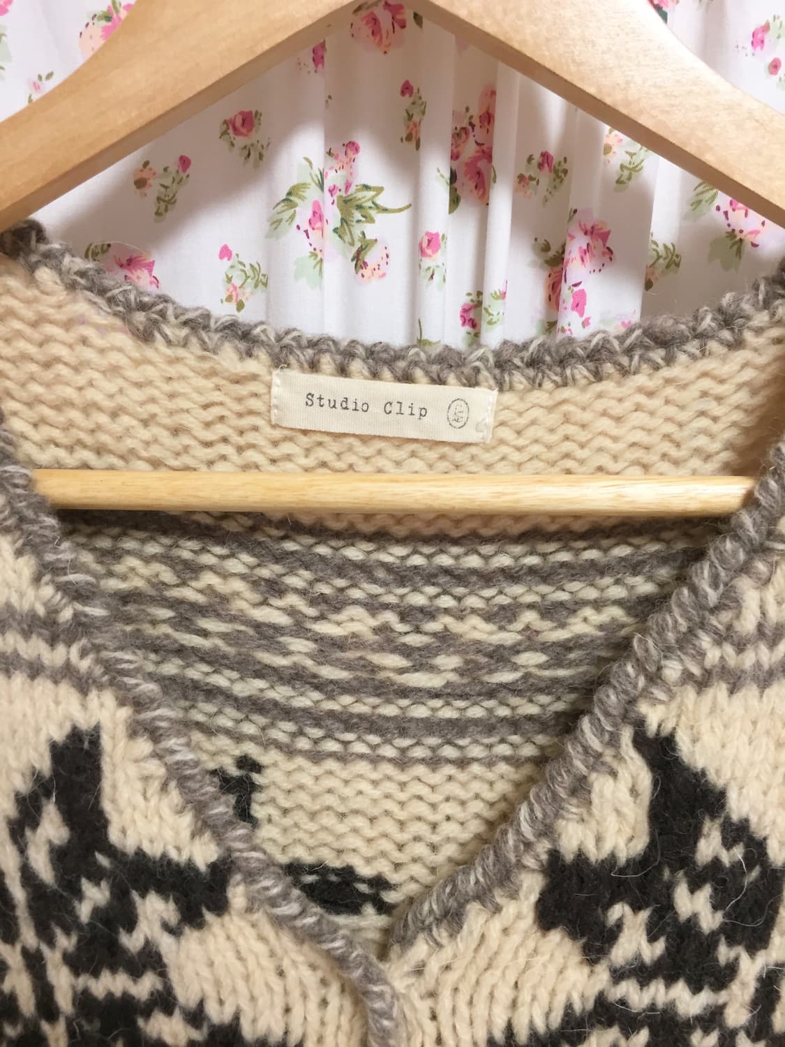 빈티지 모리걸 바선생핏 스튜디오클립 베스트 상품이미지5