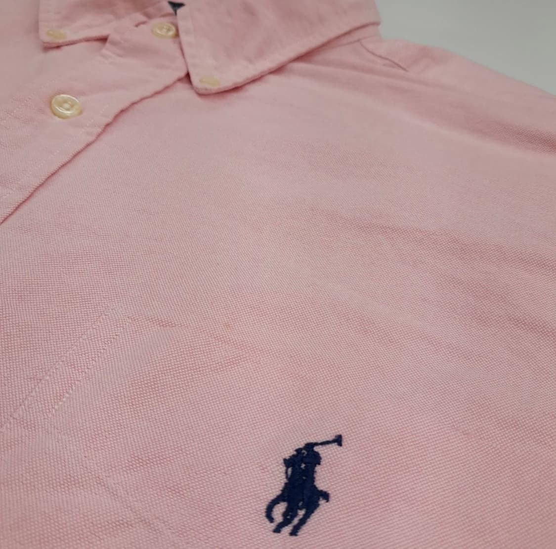 폴로 랄프로렌 빅셔츠 핑크 긴팔 셔츠 Cq342 L  상품이미지6