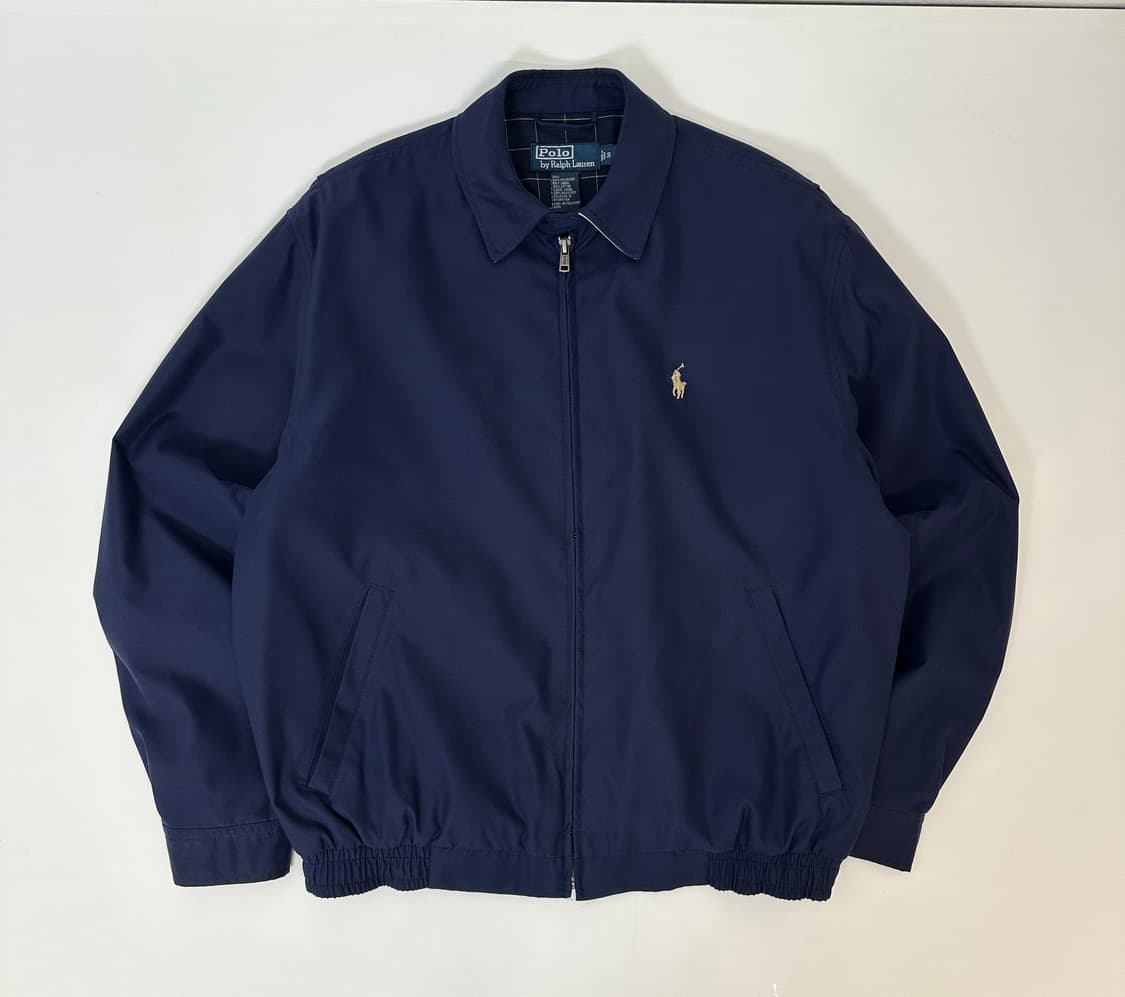 폴로 랄프로렌 네이비(95) 폴리쉘 스윙 자켓 상품이미지1