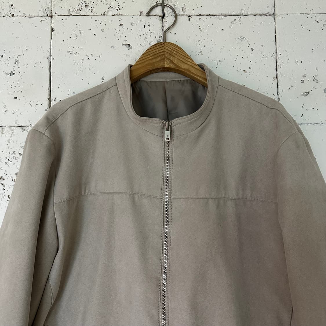 105 마인드브릿지 비건 스웨이드 블루종 상품이미지2