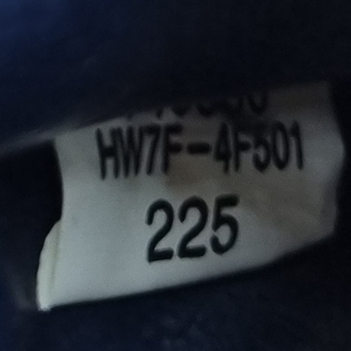 헤지스 여성 골프화 225 상품이미지6