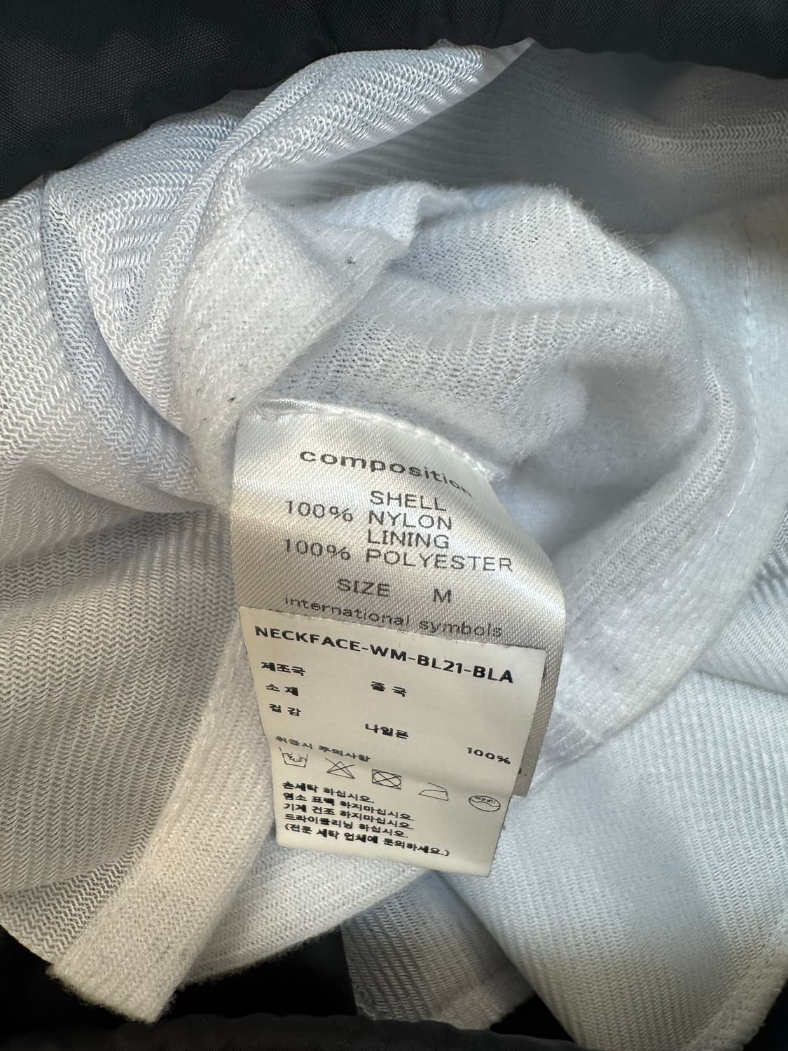 와코마리아 넥페이스 코치자켓 상품이미지4