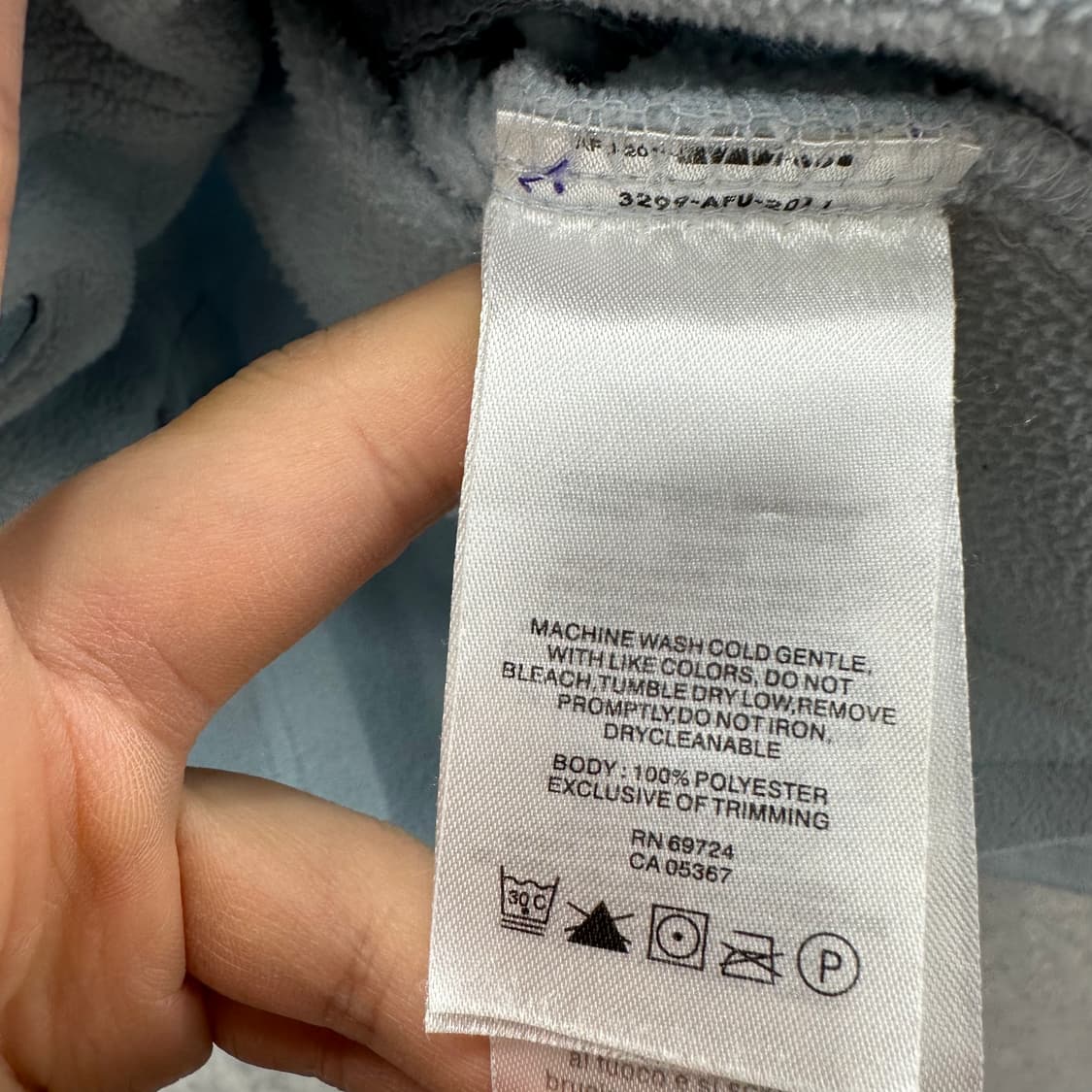 90 컬럼비아 여자 후리스 집업 자켓 상품이미지4