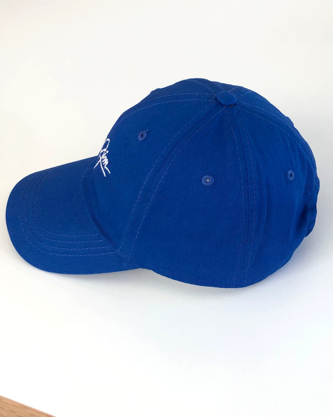 미국 빈티지 Maui Jim 블루 볼드캡 모자 상품이미지4