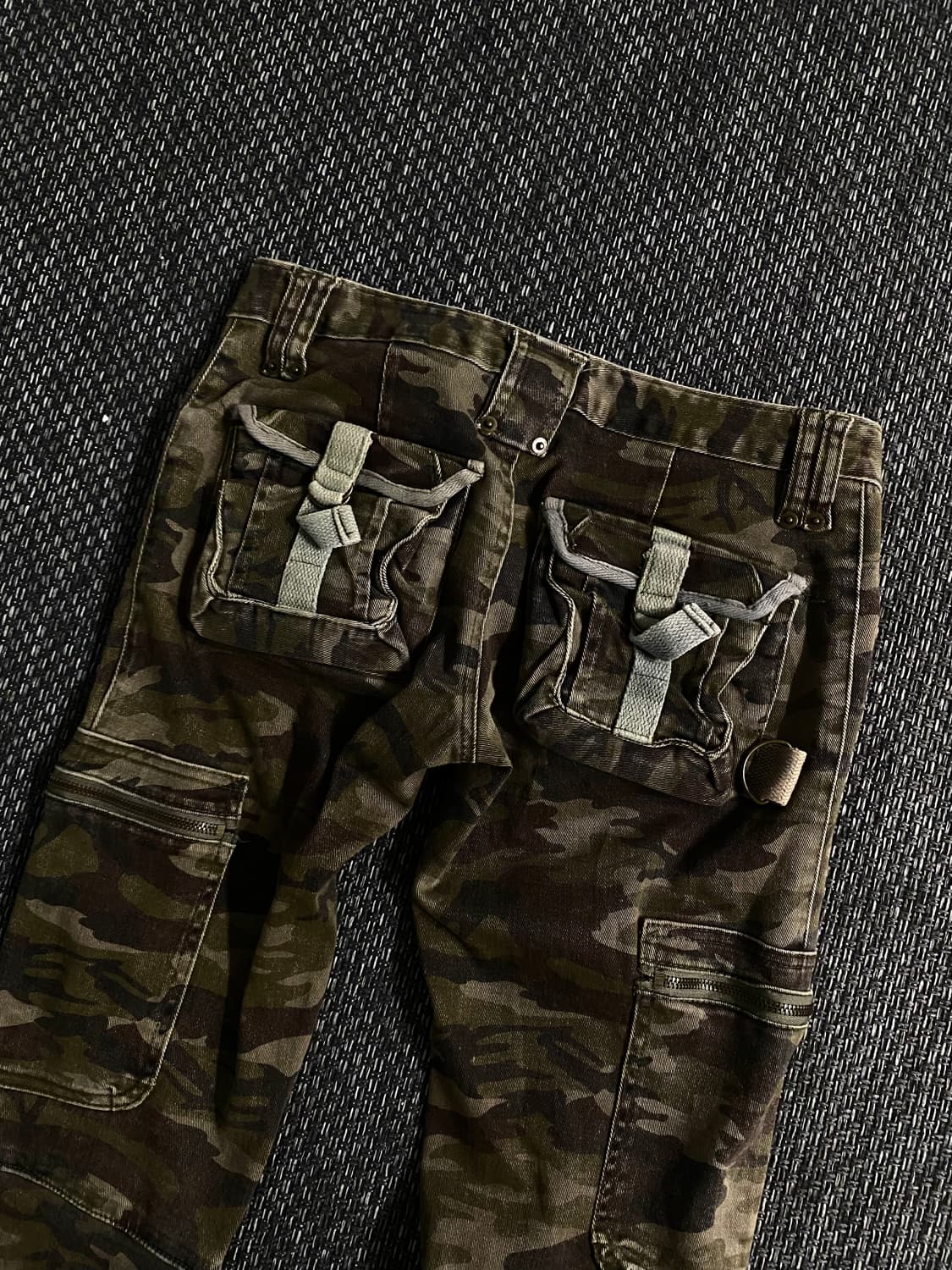 [Heaven and Earth]2000s Mood Camo Cargo  상품이미지6
