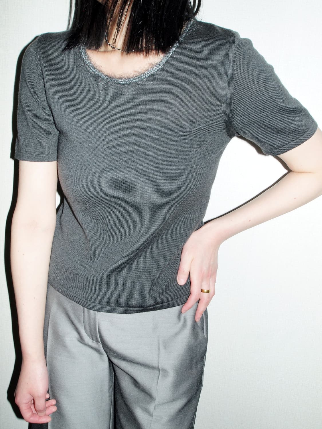 Valeria Sartori Shortsleeve Top 상품이미지2