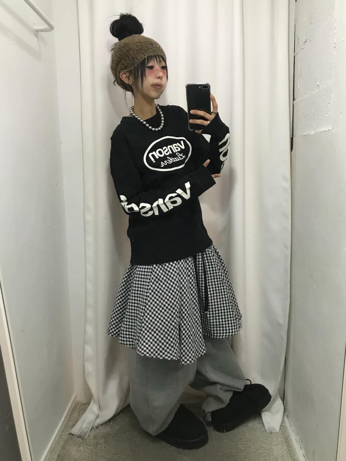 Vanson Logo Long Sleeves 상품이미지4