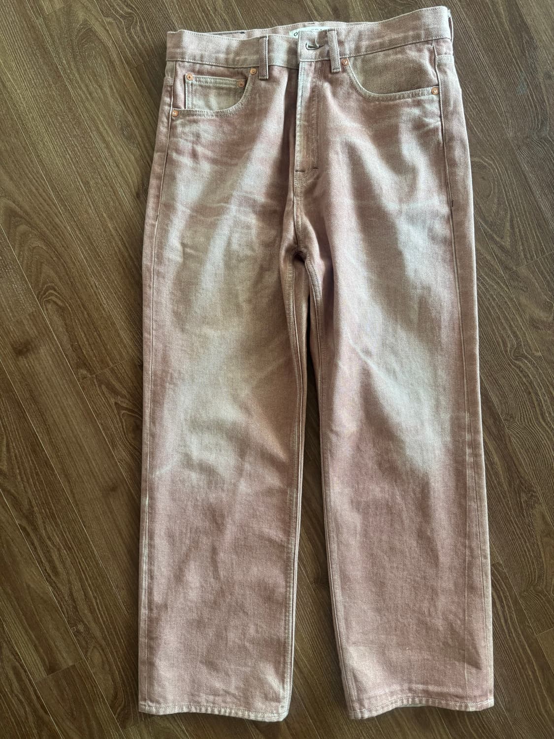 Our legacy 아워레가시 써드컷 디지털 러스트 데님 상품이미지7