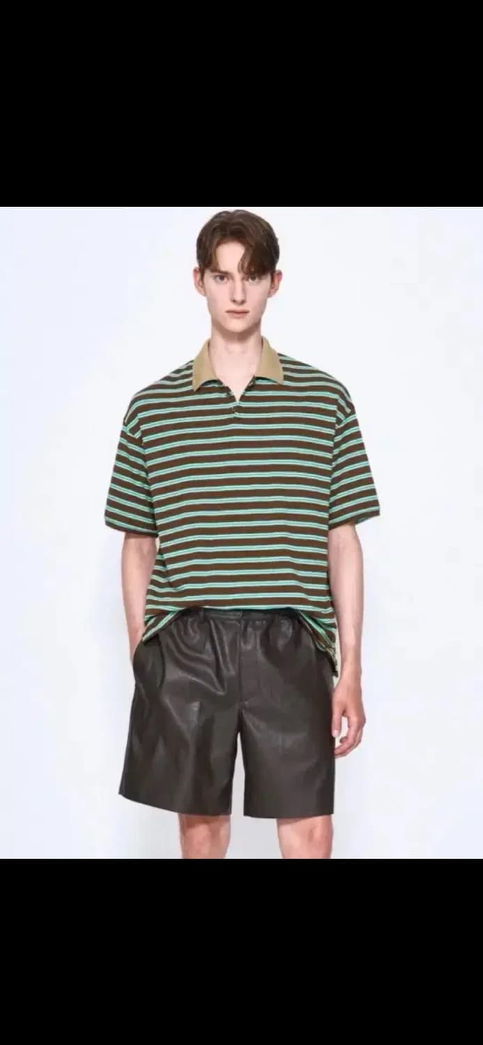 타임옴므 스트라이프 카라티 상품이미지1