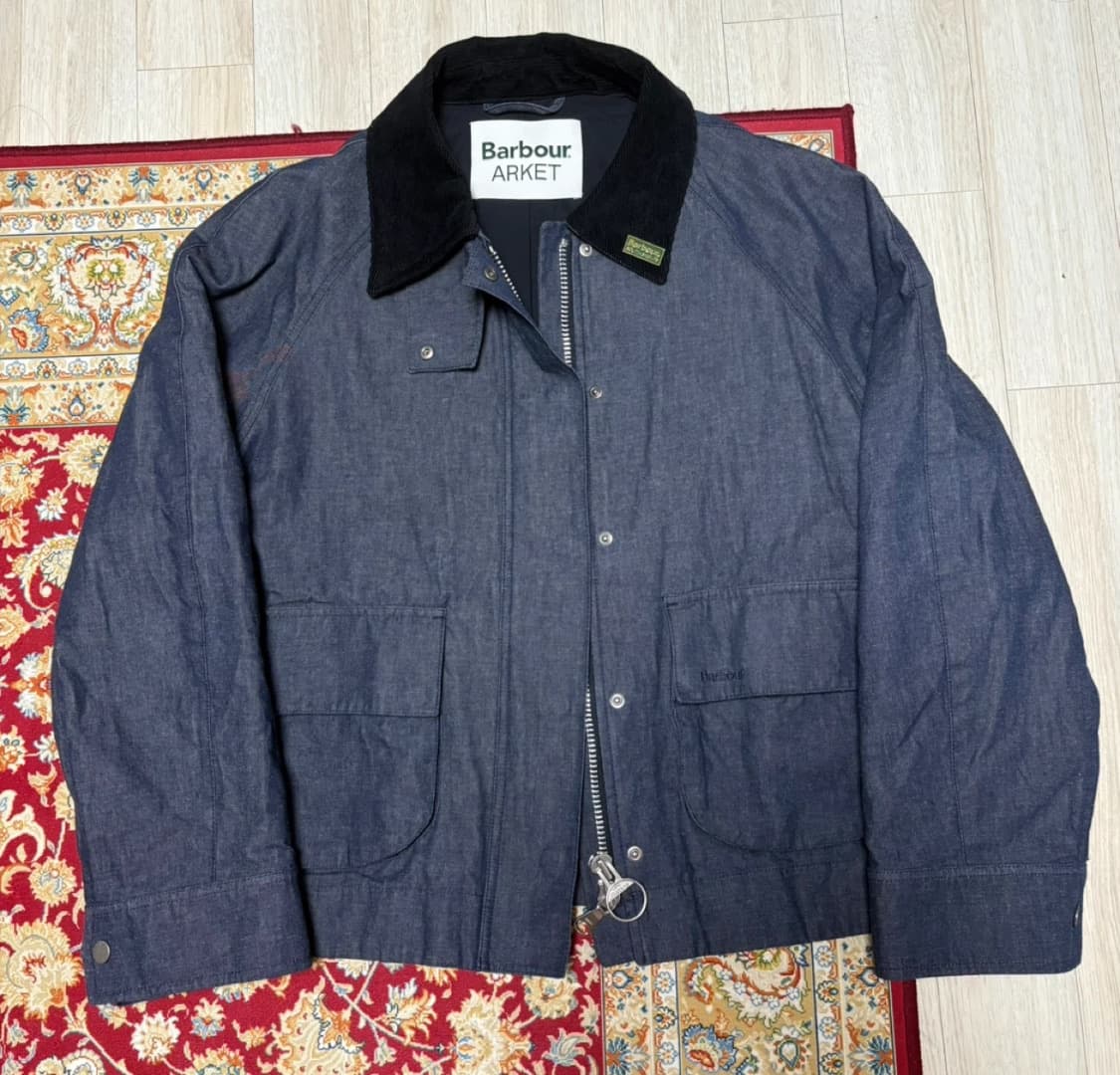 [ARKET/Barbour] 아르켓 바버 콜라보 / 헌팅 자켓 상품이미지1