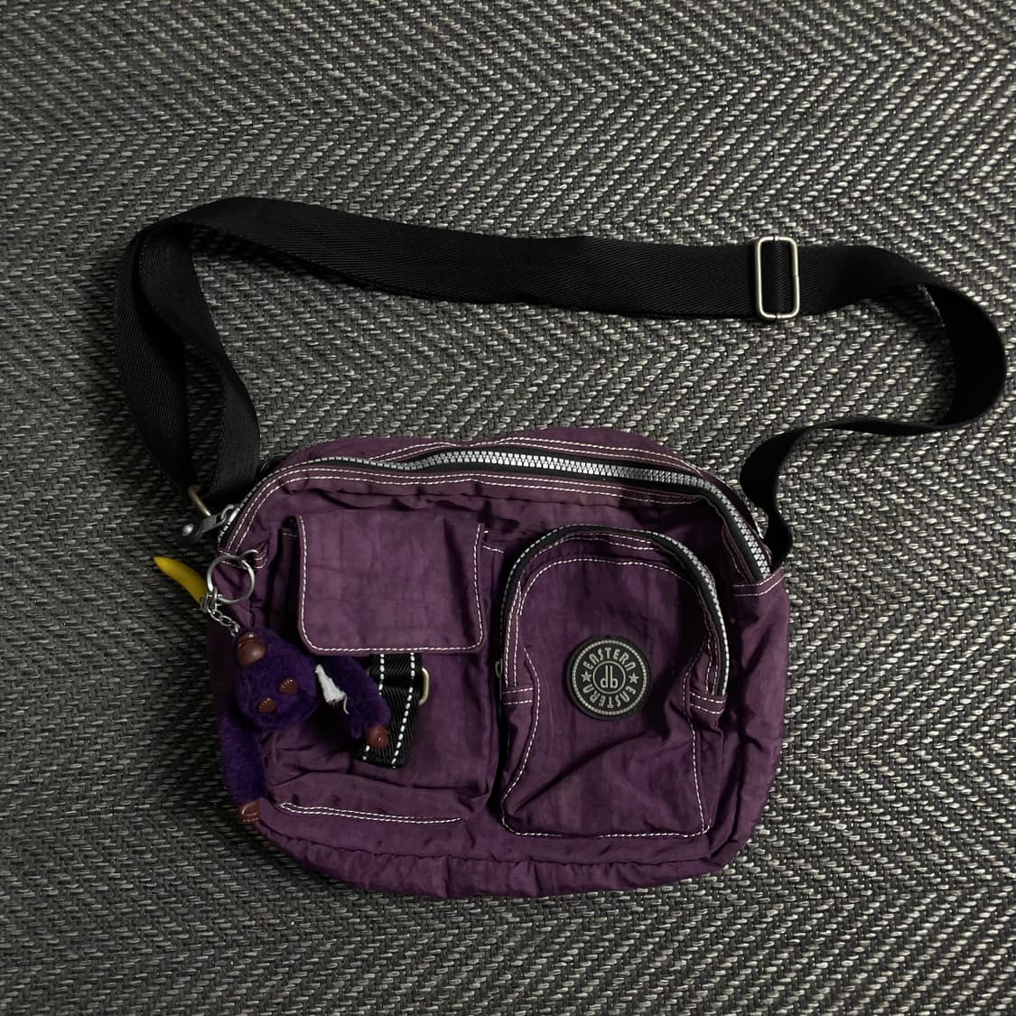 키플링 y2k 키링 크로스백 퍼플 y 5023 상품이미지2