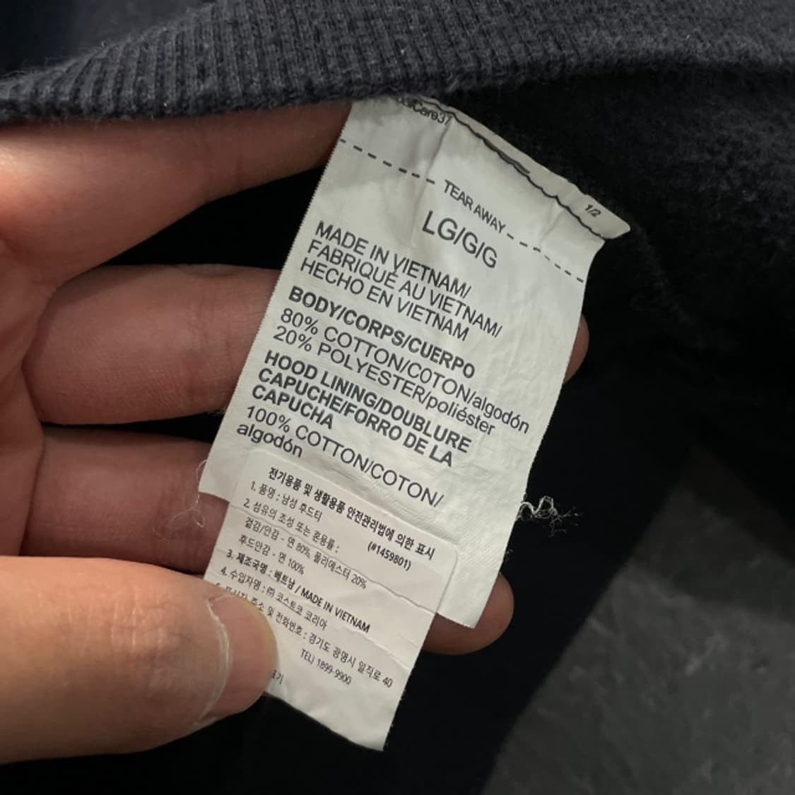 100 언더아머 후드티 상품이미지4