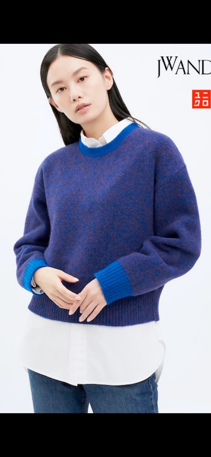 jw앤더슨 유니클로 울니트 L 상품이미지1