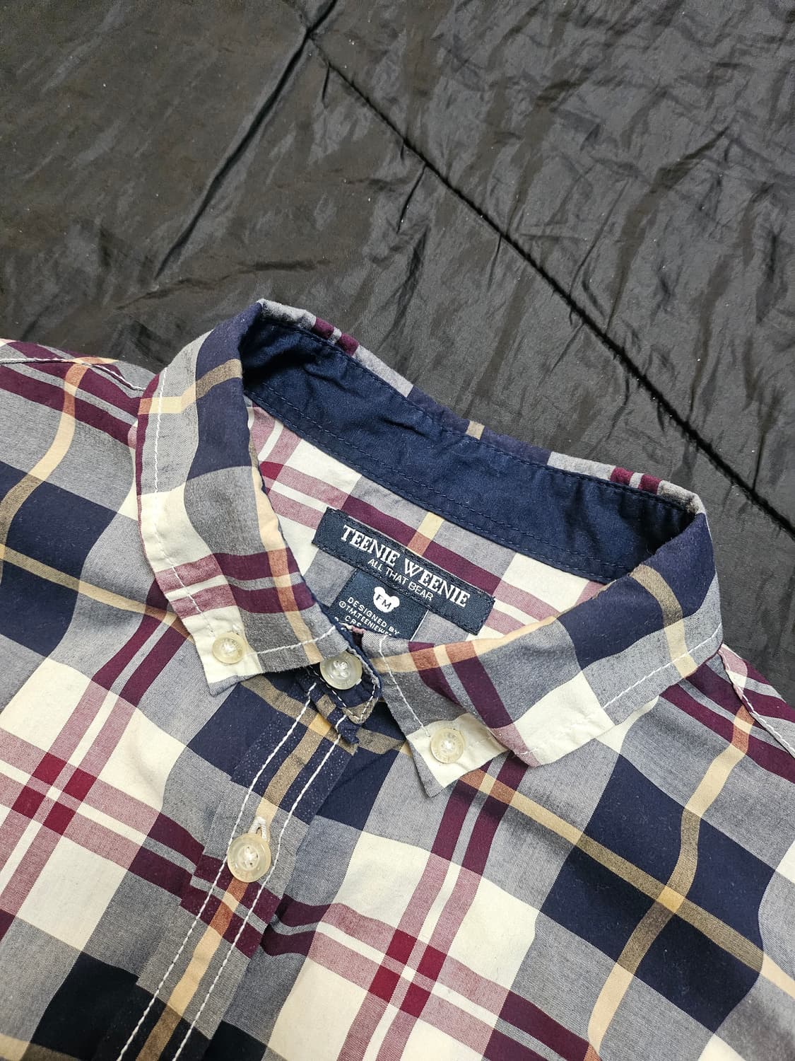 티니위니 체크 셔츠 M 상품이미지3