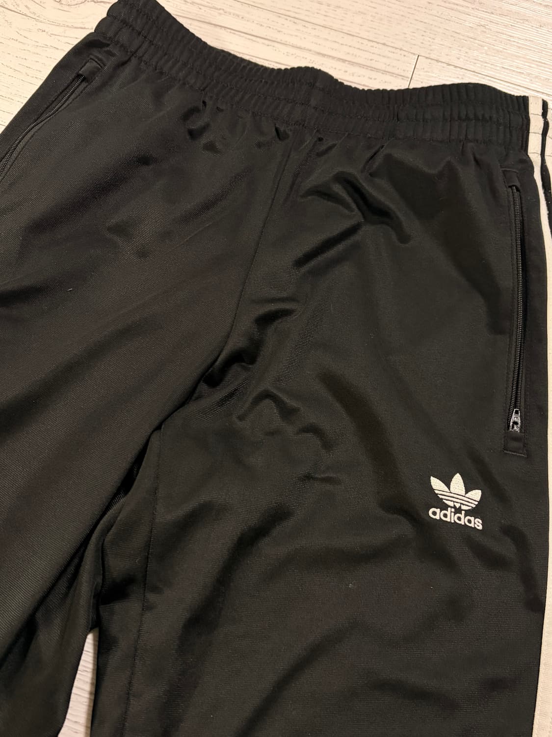 아디다스 삼선 트레이닝 바지 블랙 상품이미지1