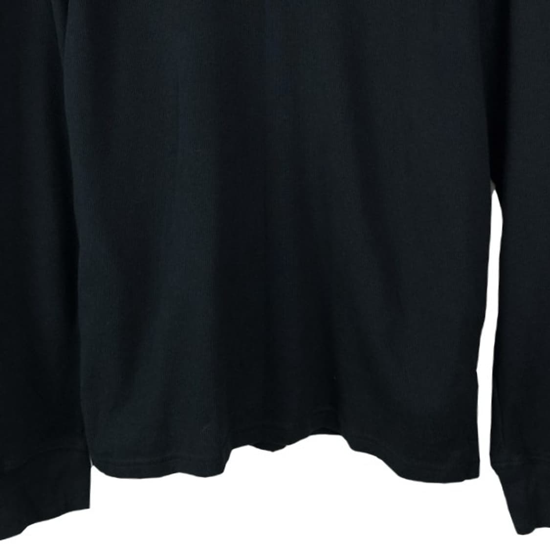 [폴로 랄프로렌] 포니 로고 자수 롱슬리브 긴팔티 블랙 M19328 상품이미지5