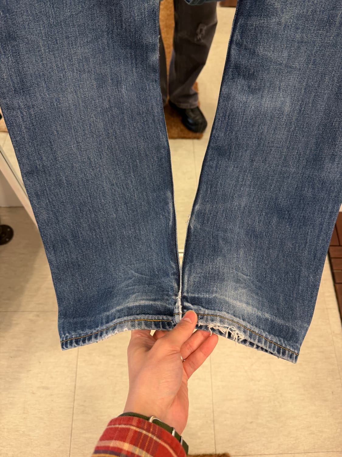 00s Levis 리바이스 501 데님 팬츠 (28inch) 상품이미지7