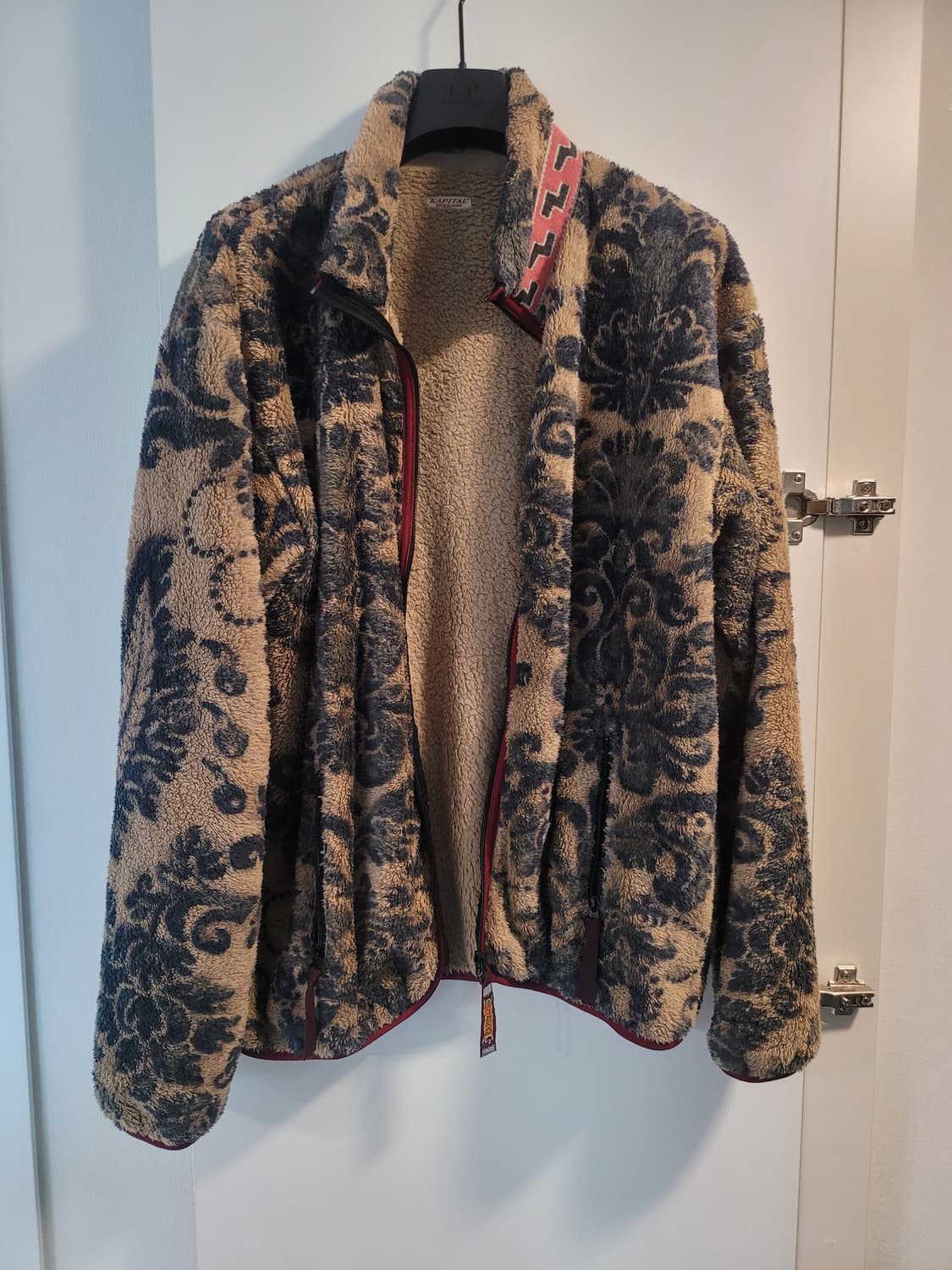 XXL 캐피탈 KAPITAL 마리아 후리스자켓  5사이즈 상품이미지3