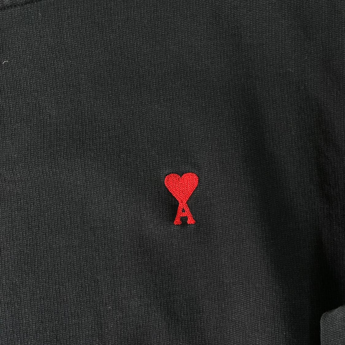 100 아미 22ss 스몰로고 맨투맨 상품이미지3