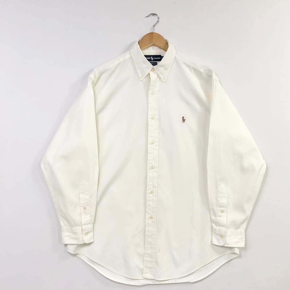 XL 폴로 아이보리 셔츠 상품이미지2