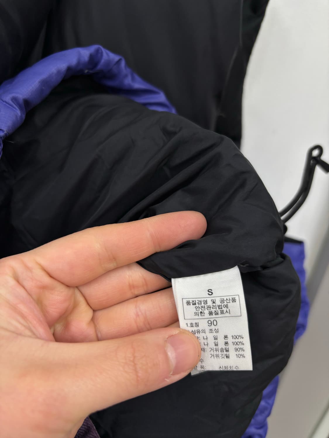 노스페이스 다운 패딩조끼 상품이미지6