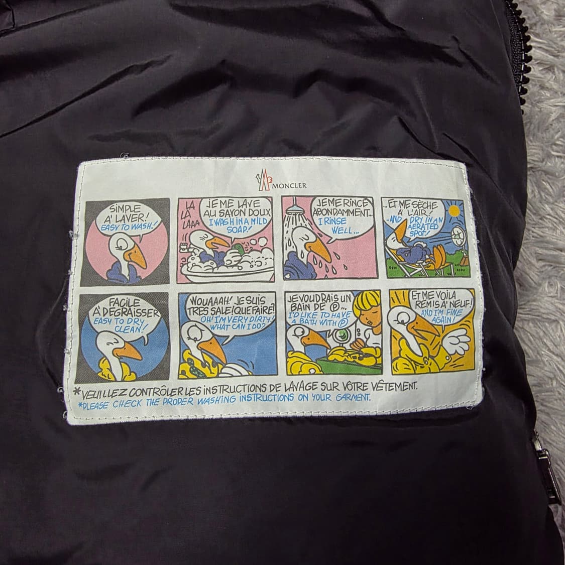 [클로젯][4]몽클레어 클루니 롱 다운 패딩 자켓 상품이미지6