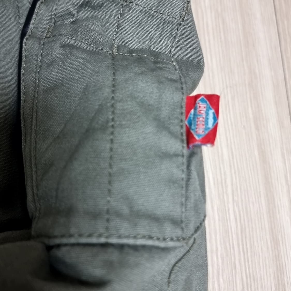 일본산 JAM'S COLD 바이크 후드 야상 점퍼(95-100) 상품이미지3