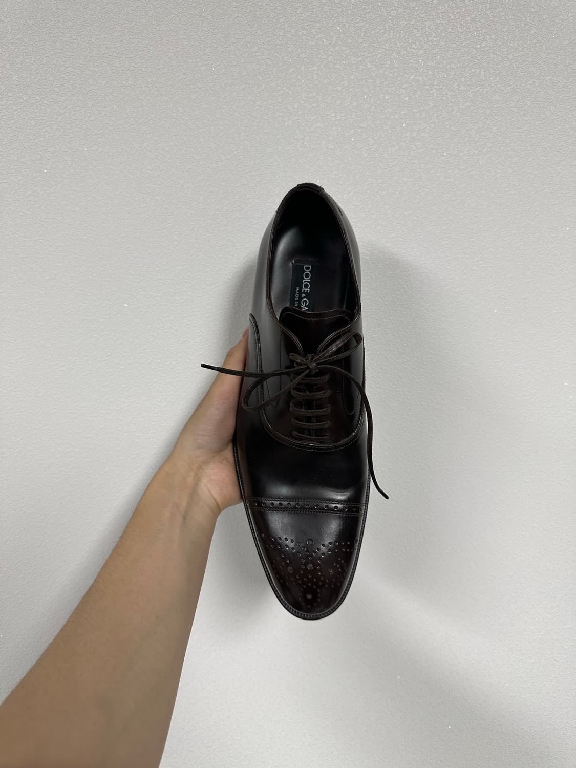 돌체앤가바나 레더 더비 상품이미지7