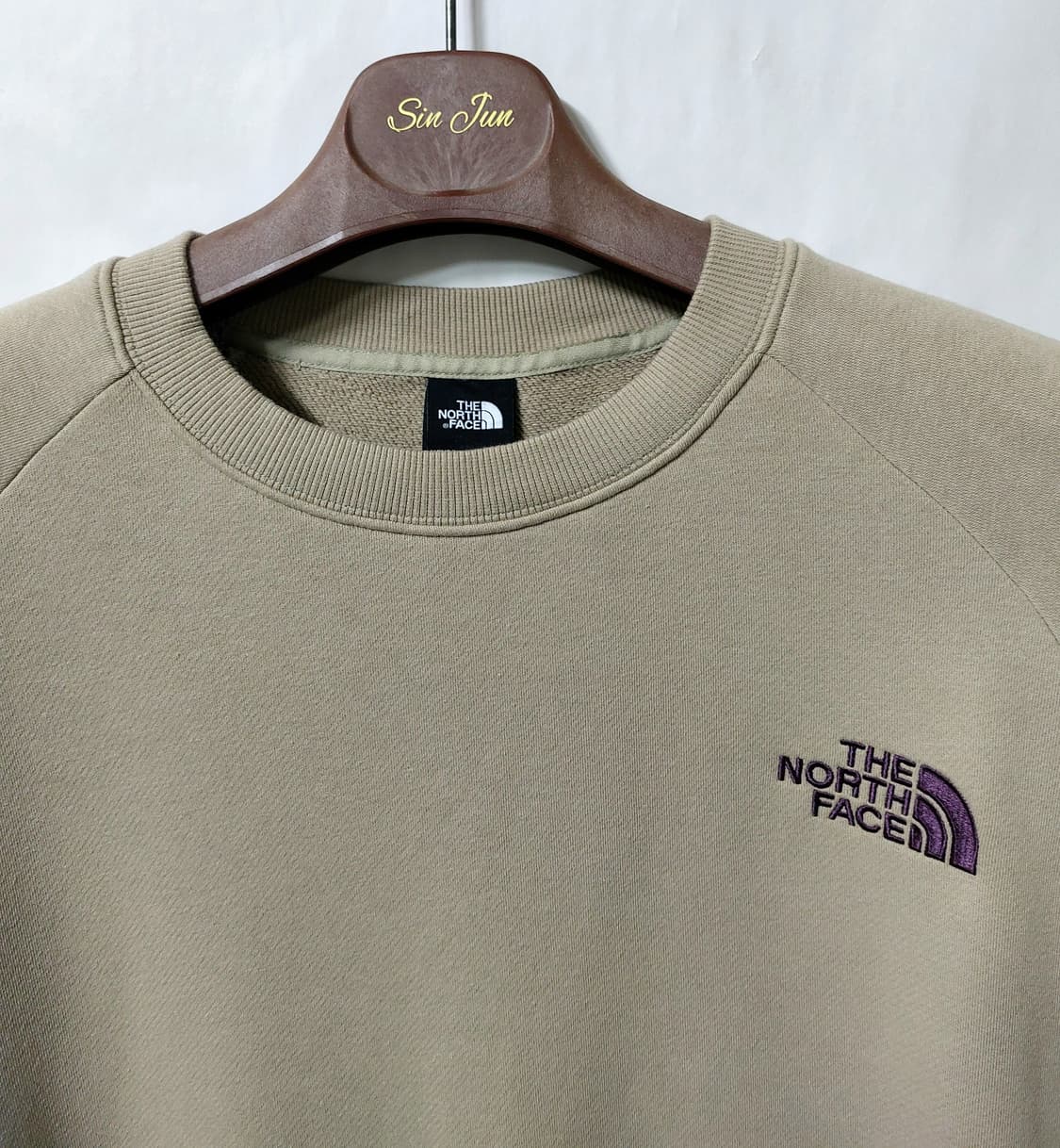 노스페이스 맨투맨 110~115 상품이미지1