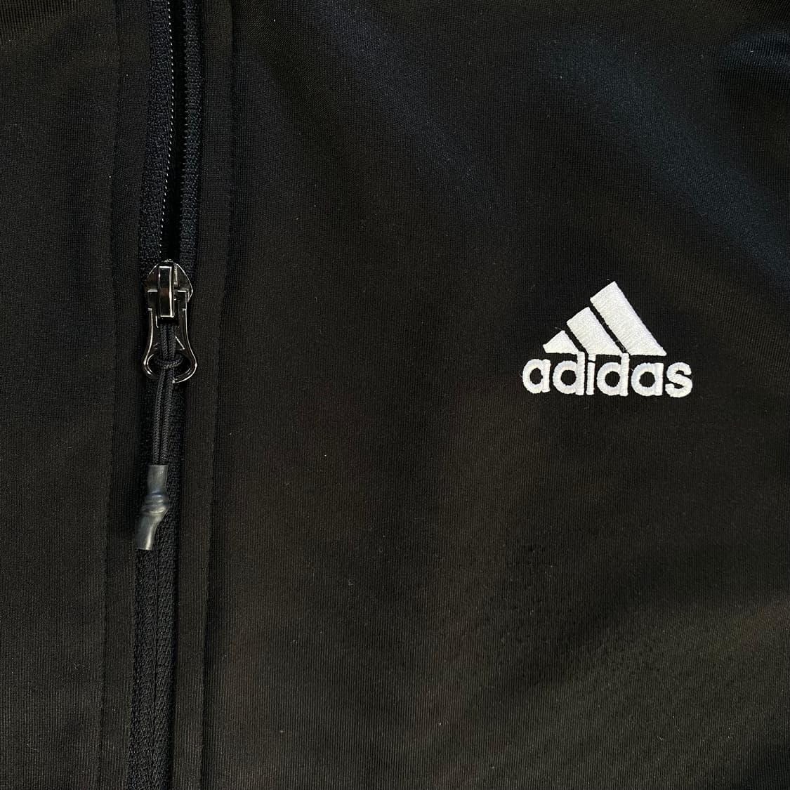 아디다스 오버핏 삼선 져지 블랙 2XL 상품이미지5