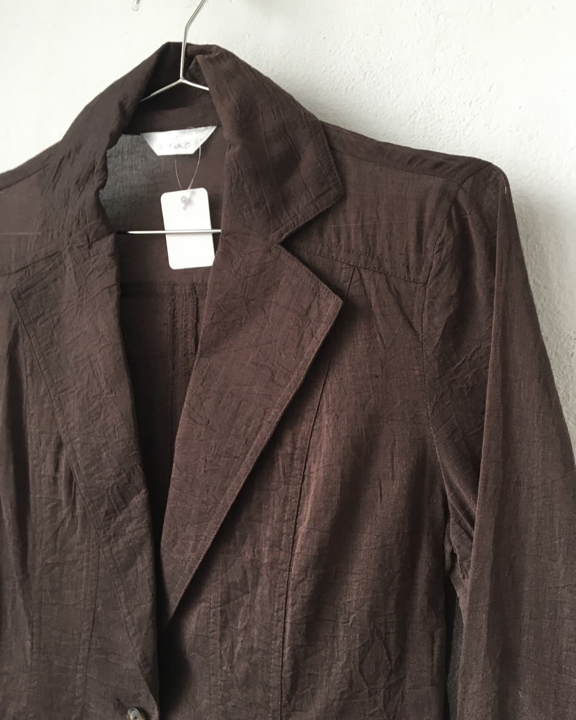 Glossy brown jacket 상품이미지4