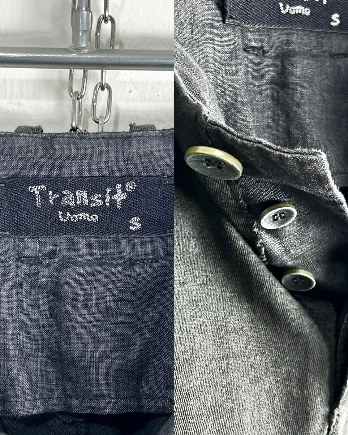 TRANSIT UOMO LINEN LONG LEG PANTS 상품이미지9