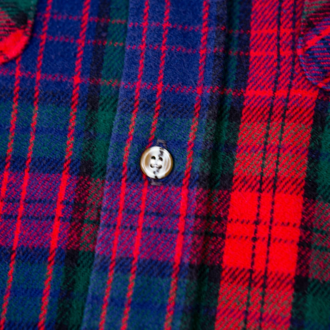 90s Five Brother 플란넬 코튼 워크셔츠 상품이미지4