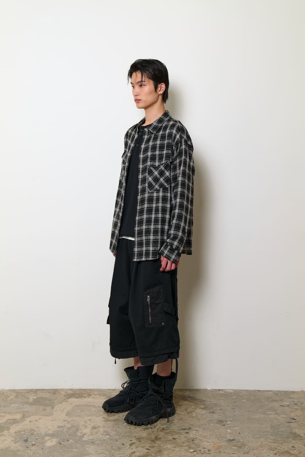 LAYERED CARGO BERMUDA SHORTS 2.0 상품이미지4