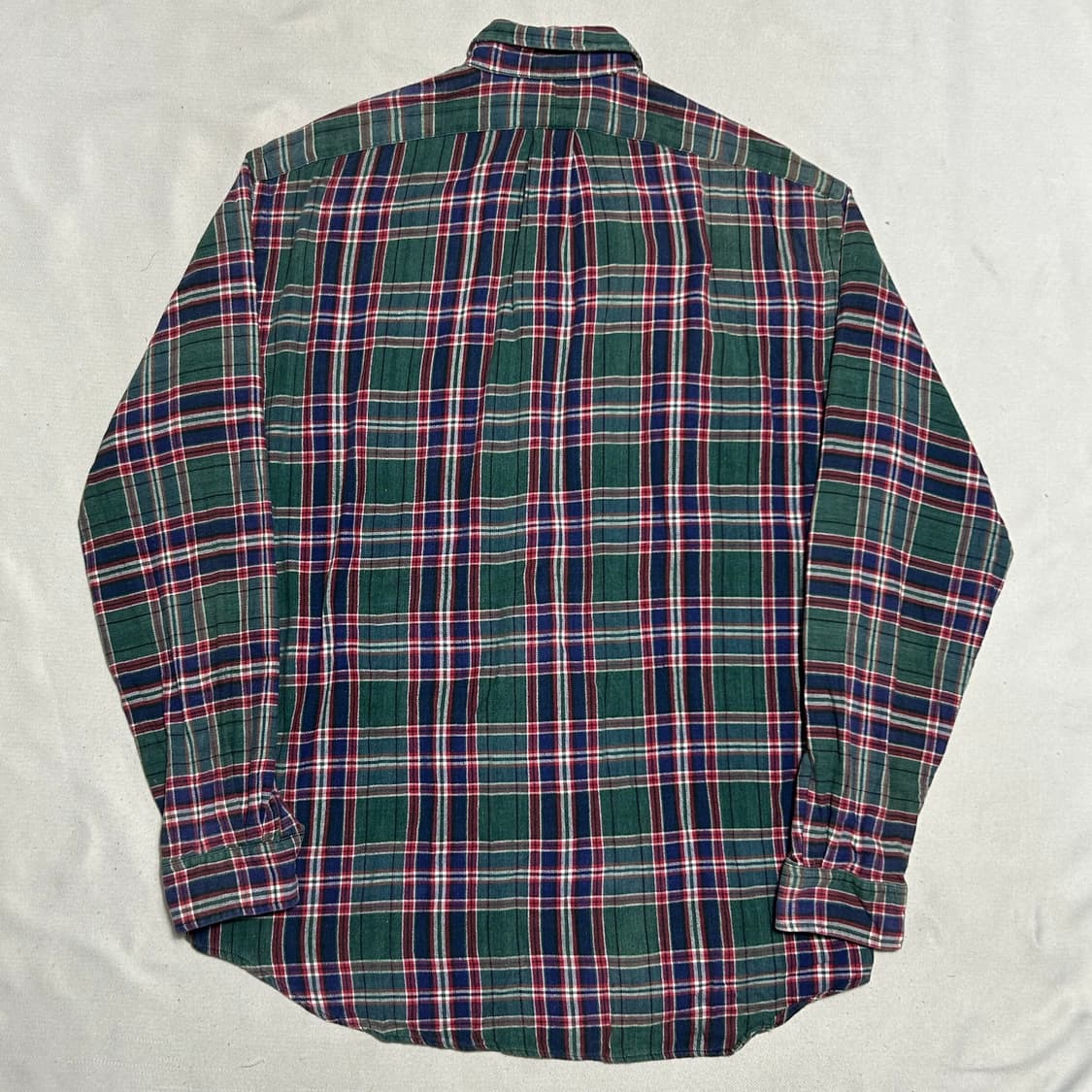 L 폴로랄프로렌 타탄체크 셔츠 상품이미지3