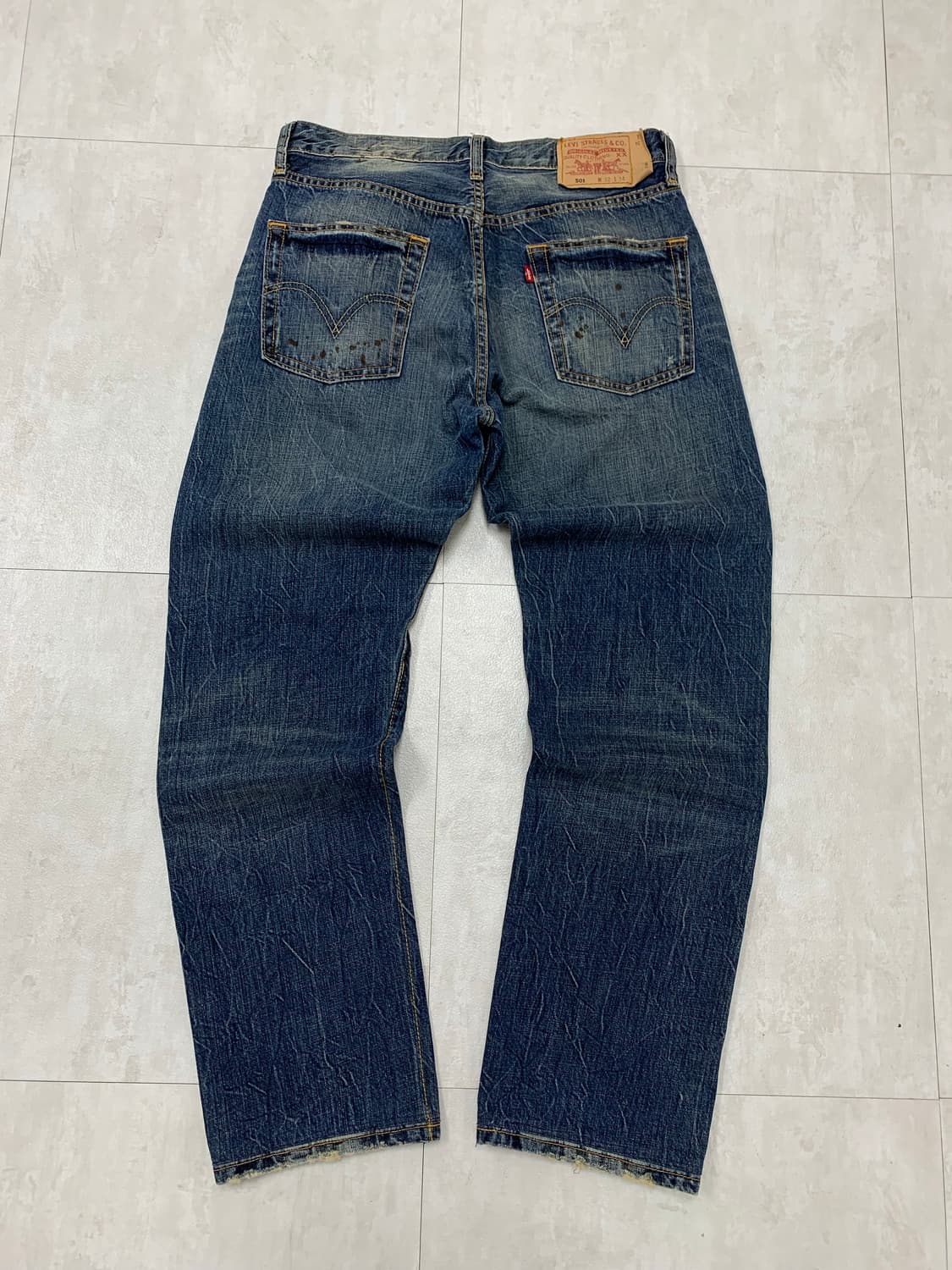 리바이스 501 데님 팬츠#66 상품이미지6