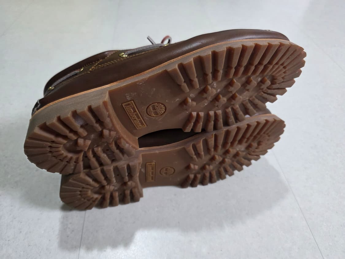 팀버랜드 3아이 보트 슈즈 브라운 290 상품이미지3