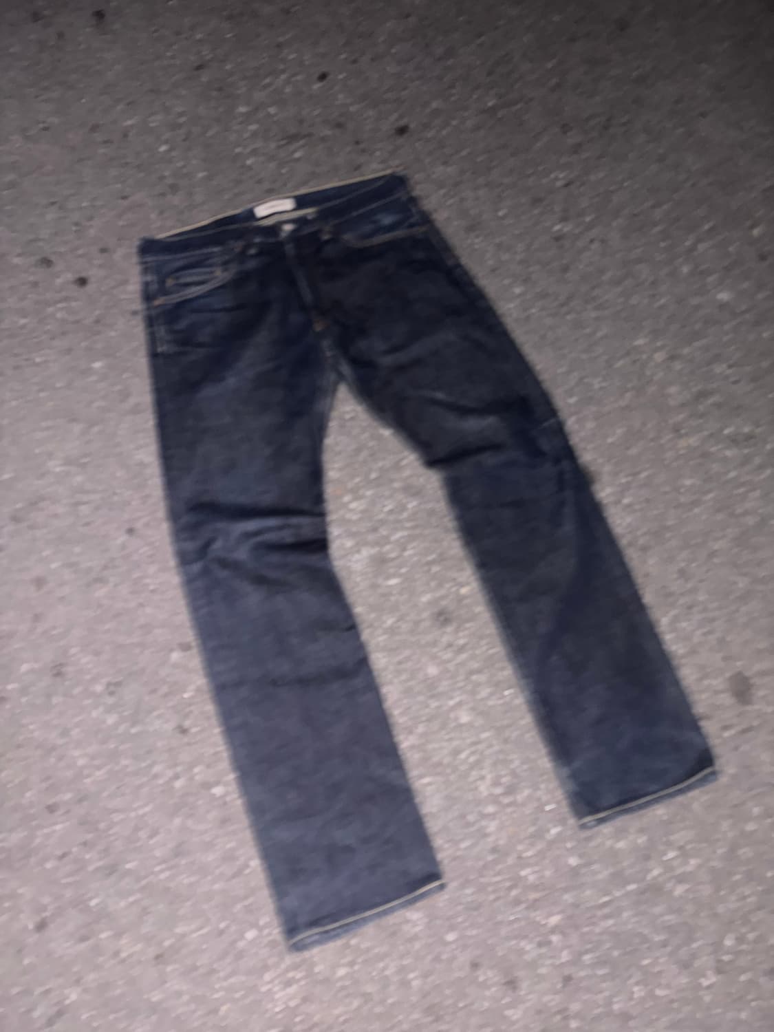 00s 베이프 니고 OG 데님 상품이미지8
