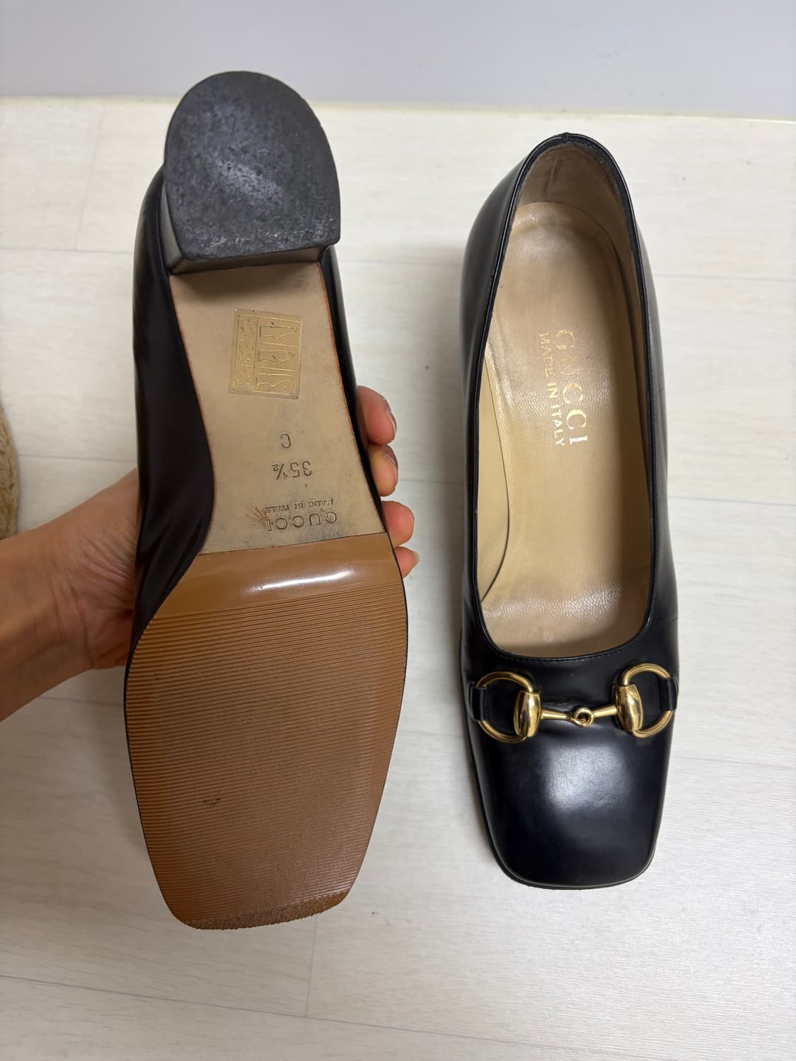 구찌 펌프스 225 정품  상품이미지3