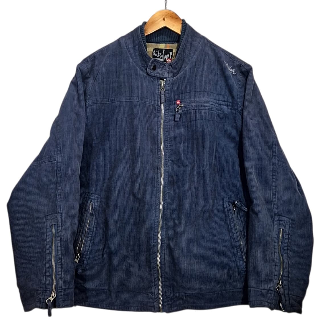 퀵실버 빈티지 코듀로이 자켓 상품이미지1