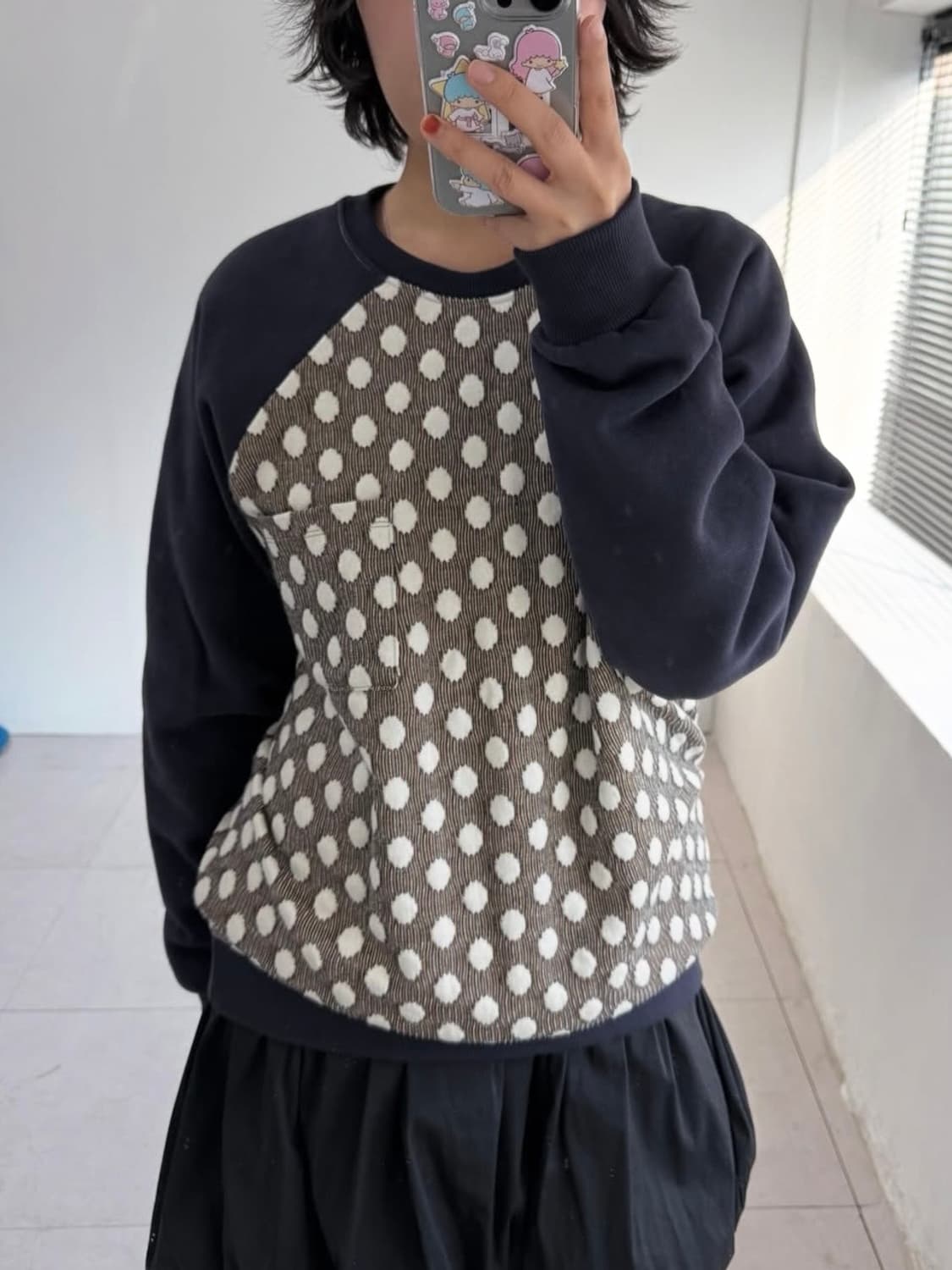 페스토 도트 스웻셔츠 맨투맨 상품이미지4