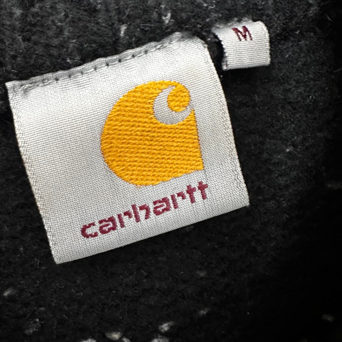 carhartt 칼하트 램스울 여성 니트 블랙 M 상품이미지5