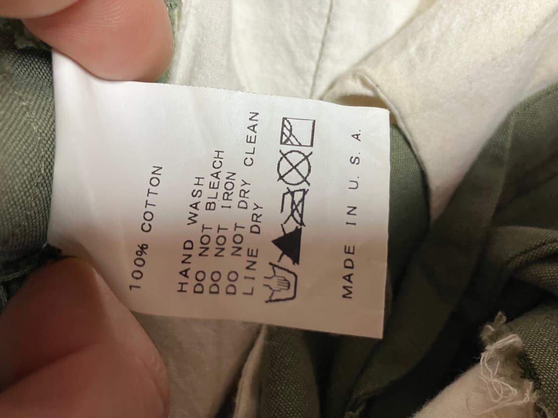 Greg lauren tent tuxedo pant 상품이미지5