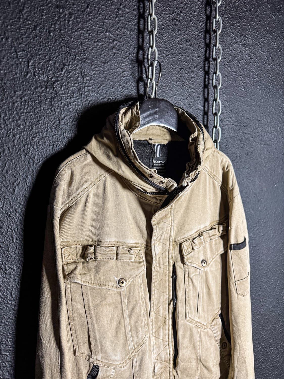 Vintage Utility Jacket 상품이미지2