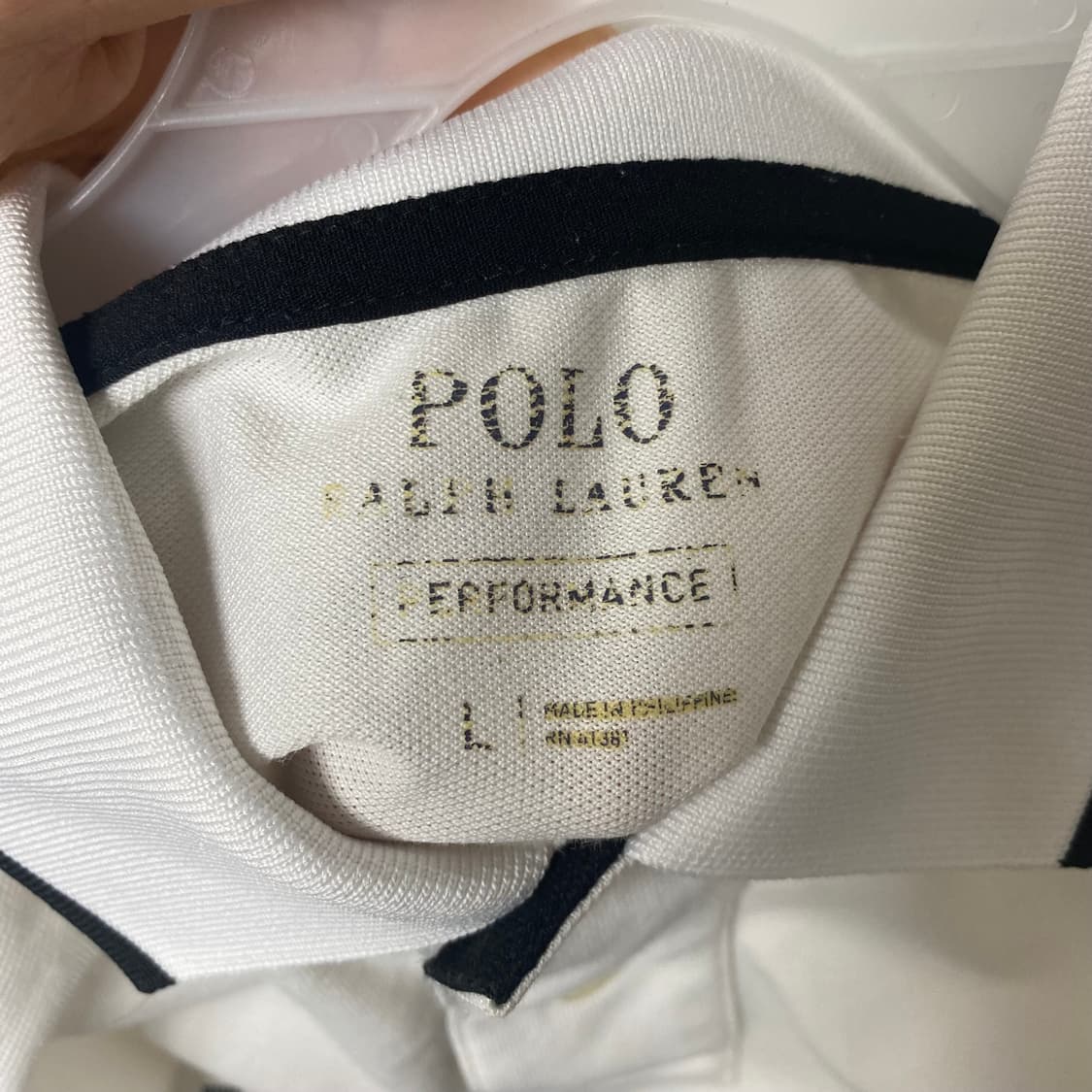 폴로 랄프로렌 빅포니 67 트레이닝 PK 반팔 L 상품이미지3