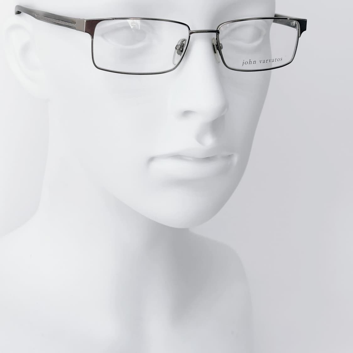 John Varvatos 실버 메탈 데드스탁 빈티지안경 상품이미지6