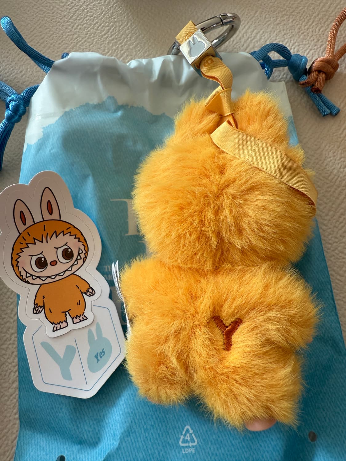 [새상품] 라부부 핀 포 러브 Y (박스오픈) 상품이미지4