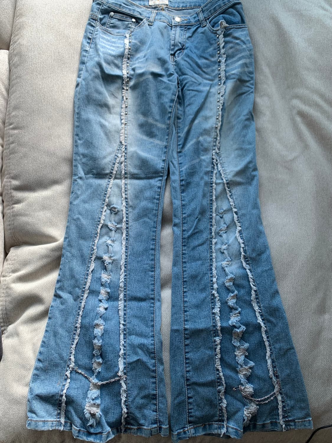 vintage denim pants  상품이미지2