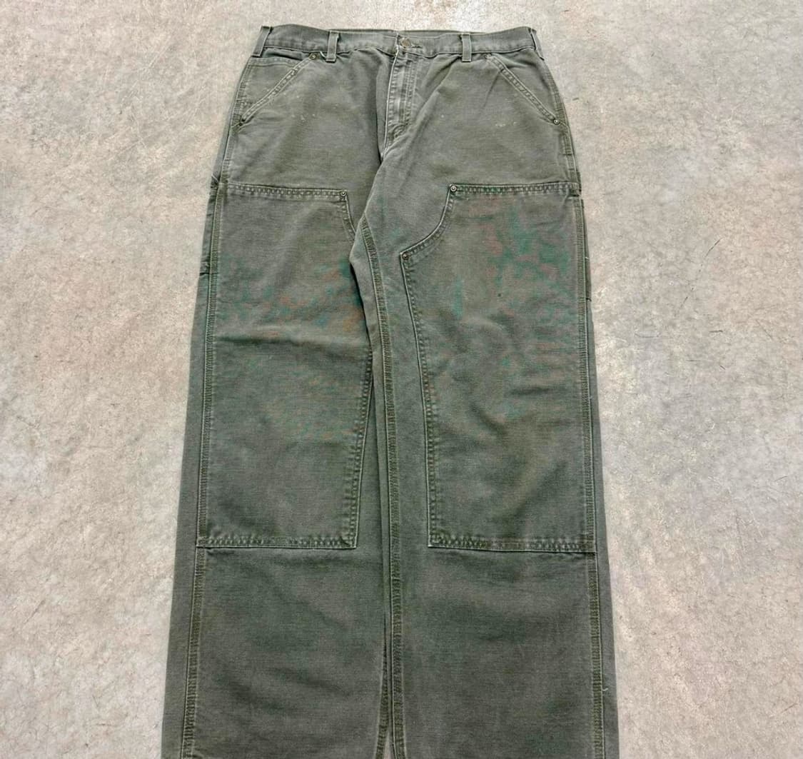 00s 칼하트 더블니 mos 35사이즈 상품이미지3