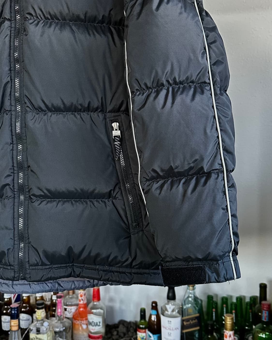 [M-L]나이키 스우시 올드스쿨 패딩 상품이미지3